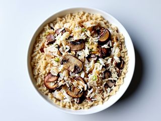 Arroz de Cogumelos