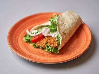 Wrap 5 - Frango Crocante