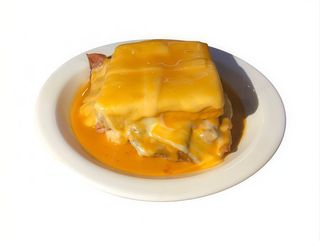 Francesinha Especial com Batata