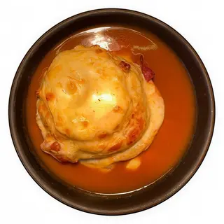 Hambúrguer Molhado