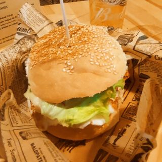 Hambúrguer Normal 300gr