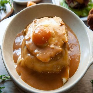 Francesinha Frango