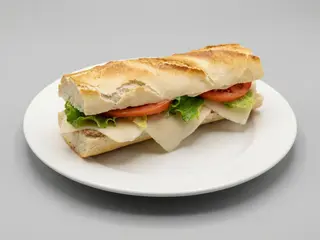 Baguete Atum