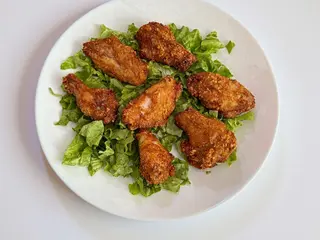 Asinhas de frango