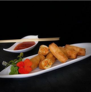 Crepes Spring rolls
