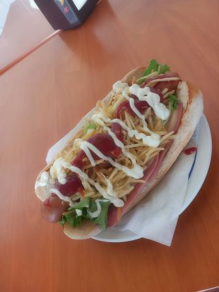 Menu Cachorrão
