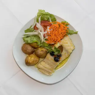 Bacalhau à Lagareiro