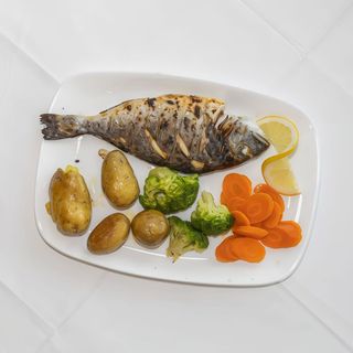 Dourada Grelhada