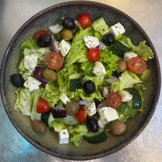 Salada Grega Tradicional
