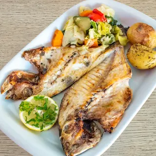 Robalo Escalado Grelhado