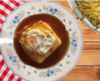 Francesinha de Vaca 