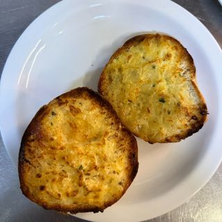 Pão com alho caseiro