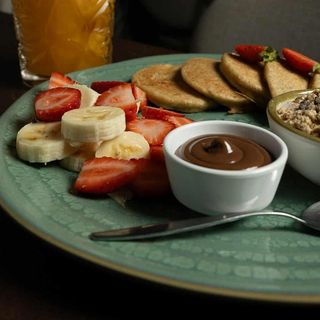 Panquecas Com Cobertura 