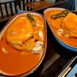 Francesinha Especial Vegetariana