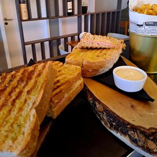 Tosta Cor de Cenoura