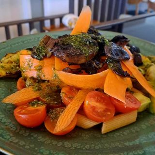 Salada de Salmão Fumado 