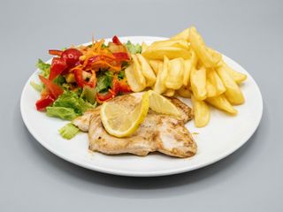 Prego no Prato de Frango ou Vitela