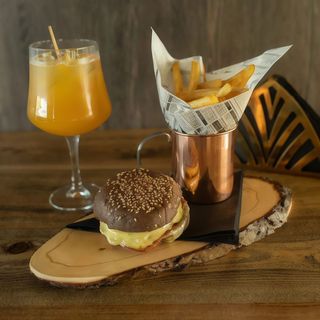 Cheeseburguer de Picanha