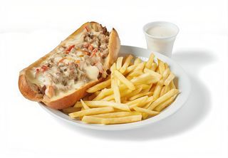 Submarino Chesse Steak