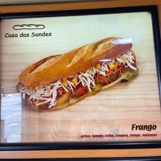 Sandes de Frango