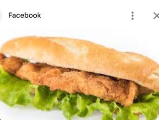 Sandes de Panado de Frango
