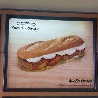 Sandes Queijo Fresco