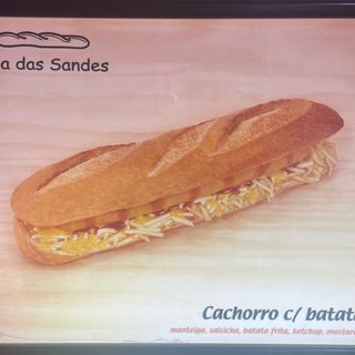 Cachorro com Batata