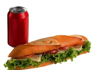 Menu Sandes com bebida