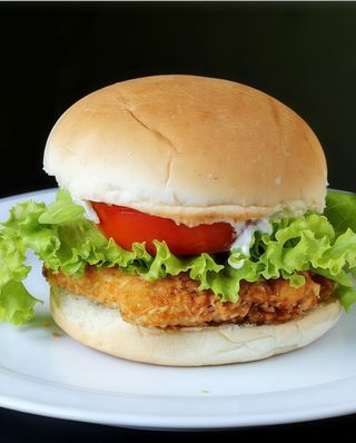 Menu Chicken Burger