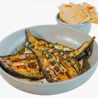 Beringela & Labneh