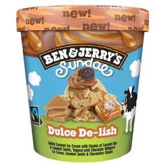 Ben & Jerry's Dulce De-lish 465ml
