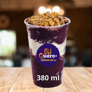 Açaí ou Cupuaçu Médio