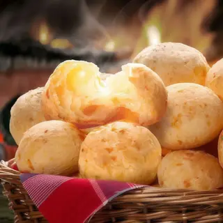 Mini Pão de queijo