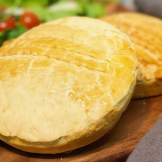 Tarte de Frango com Queijo Catupiry