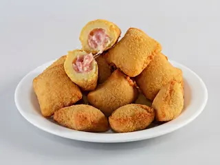 Mini Travesseiro de Fiambre e Queijo