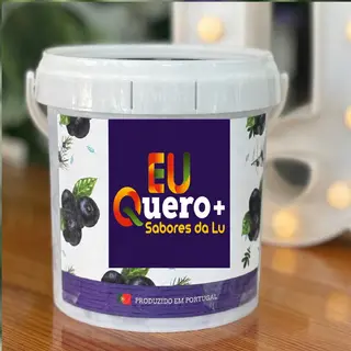 Balde Açaí 1 kg