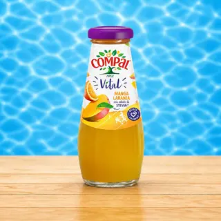 Compal Manga Laranja 20 cl