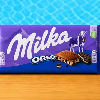 Barra Milka Oreo
