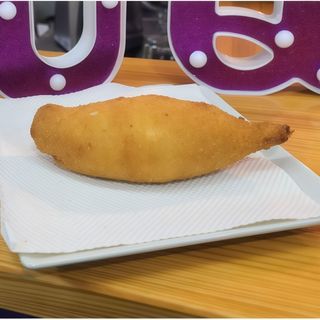 Camarão Empanado com Catupiry