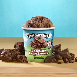Ben & Jerry's Chocolate Fudge Brownie 465 ml