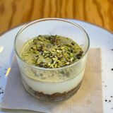 Cheescake al Pistacchio