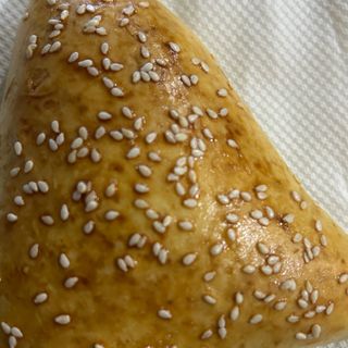 Triângulo de Frango com Queijo Cremoso