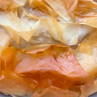 Pie Atum em massa Phyllo 