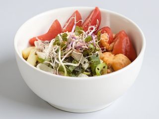 Tofu Mexidinho com Alheira
