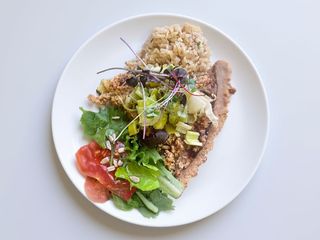 Tarte Crumble de Courgette