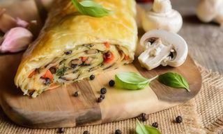 Folhado Vegetariano
