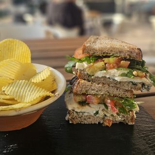 Sandwich Caprese