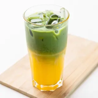 Orange Matcha