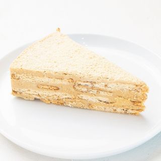Fatia de Bolo de Bolacha
