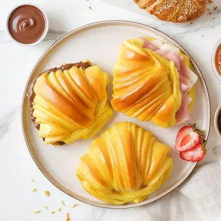 Croissant Brioche